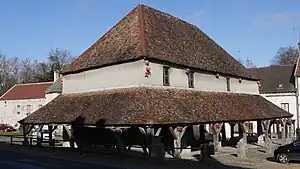 Markthalle in Marigny-en-Orxois