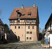 Haller-Schloss in Mögeldorf