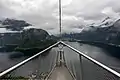 Aussichtsplattform, zu erreichen über die Salzbergbahn