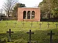 Deutscher Soldatenfriedhof Halluin, Frankreich