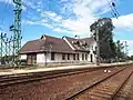 Bahnhof in Halmaj