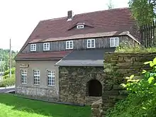 Ehemalige Erzwäsche