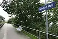 Haltepunkt Lauterbach Mole mit Prellbock