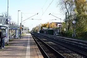 Bahnsteige, 2013
