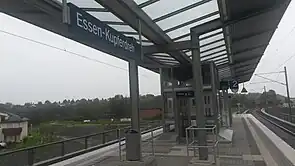 Bahnsteig, 2014