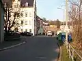 Haltepunkt Kirchberg mit Sonnenbrücke (2016)