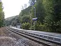 Bahnsteig, 2016