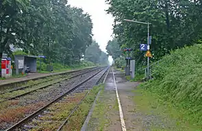 Bahnsteige, 2014