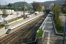 Longenburg – Hochbahnsteig