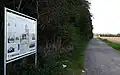 Informationstafel der Braunschweigischen Landschaft, 2020