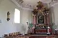 Innenansicht der St.-Wolfgang-Kapelle