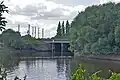 Die Eisenbahnbrücke