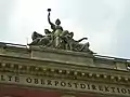 Allegorie,Oberpostdirektion