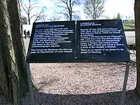 Denkmaltafel Lohsepark/Hannoverscher Bahnhof