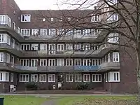Wohnhäuser Otto-Speckter-Straße