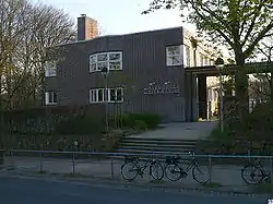 Eingangsbereich des Walddörfer-Gymnasiums