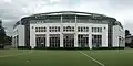 Fassade des Stadions (2015)