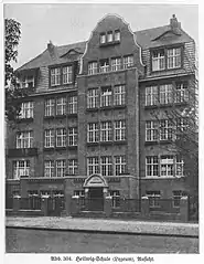 Heilwig-Schule, erbaut 1912