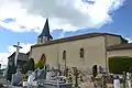Kirche Saint-Jean-Baptiste in Cayron