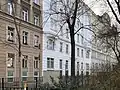 Südseite des Hamerlingplatzes