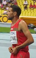 Rang neun für Hamid&nbsp;Ezzine