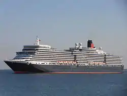 Queen Elizabeth (sechs MaK-M43C-Motoren)