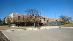Das Hamilton County Courthouse in Webster City