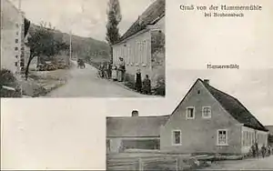 Hammermühle 1910