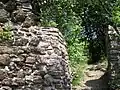 Überreste der Ausfallpforte