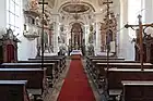 Blick auf den Altar