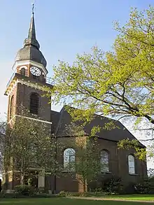 Evangelische Kirche aus dem 17.&nbsp;Jahrhundert