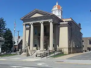 Hampshire County Courthouse
