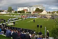 Wohltätigkeits-Kugelstoßen 2016