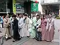 Junge Leute in Hanfu, 2007