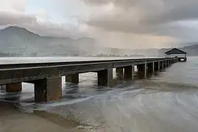 Pier im Zustand 2014