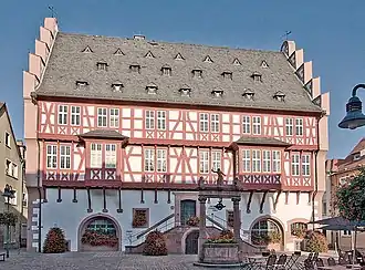 Deutsches Goldschmiedehaus (Altstädter Rathaus) in Hanau
