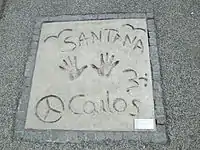 Carlos Santana