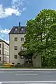 Gebäude in Hof am Pestalozziplatz