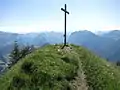 Hangspitze Gipfel