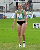 Hanna GroblerRang neun mit 1,89&nbsp;m