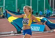 Hanna Lindholm – Rang&nbsp;dreißig