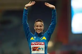 Hanna Kasjanowa – Rang&nbsp;25