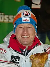 Hannes Reichelt im Februar 2011