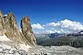 Ansicht vom Sidelengletscher aus