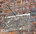 Sonnenuhr 14.&nbsp;Jahrhundert