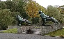 Löwenbastion von Arno Breker