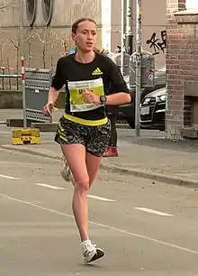 Gewinner des 31. Hannover-Marathon 2023: Amanal Petros (Foto 2014, Köln) und Matea Parlov Koštro (Foto 2022, Hannover)