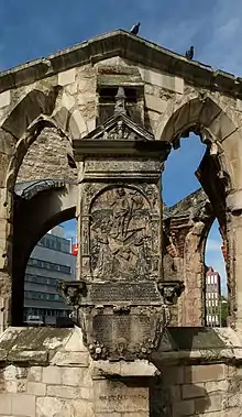 Epitaph für Ludolf von Anderten und seine Familie (1601)
