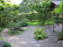Japanisches Teehaus