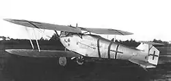 Eine Hannover CL.II, Schlachtflugzeug aus dem Jahr 1918